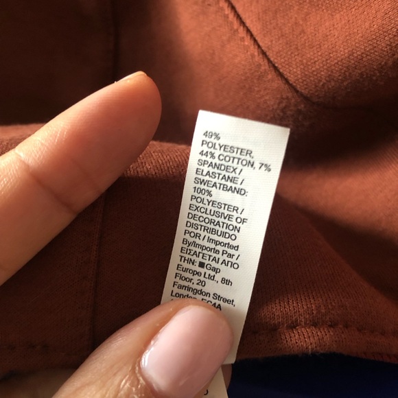 ATHLETA Triumph Kinetic Baseball Cap - ANCIENT MAHOGANY ORANGE  BROWN - One Size - Picture 4 of 8